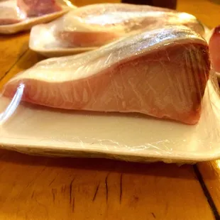 She cut them perfectly and double sealed each piece...so much patience and care.