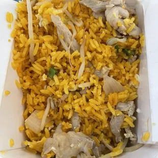 Chicken fried rice