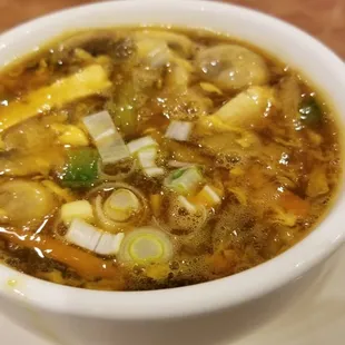 Hot &amp; sour soup