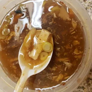 Hot &amp; Sour Soup #yum #ReviewsByRL