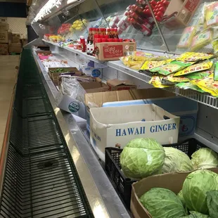 a variety of vegetables