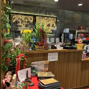 Front Counter