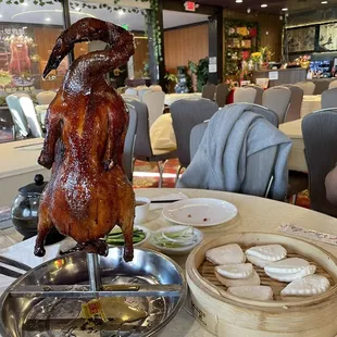 Special pecking duck