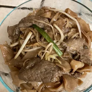 Beef Chow Fun