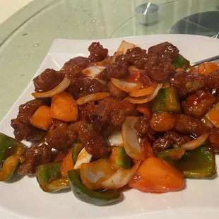 Sweet and Sour Pork