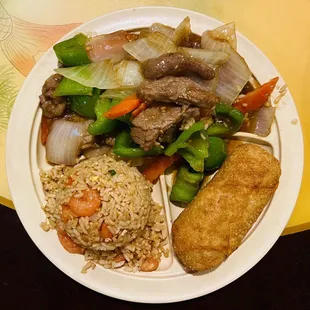 Pepper steak
