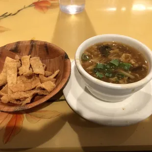 Hot n sour soup