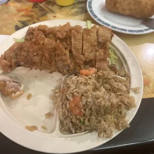 A2. Egg Roll C8. Mandarin Chicken