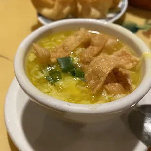 S1. Egg Drop Soup
