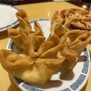 A3. Fried Wonton