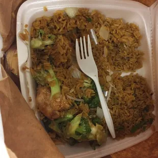 I ordered L12 shrimp w. Broccoli does this look like that ?