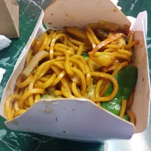 Vegetable Lo Mein
