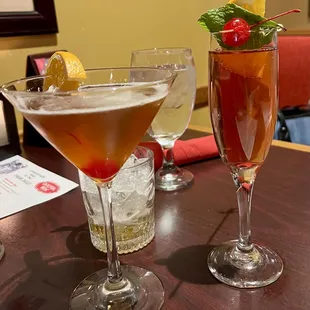 Manhattan and Easy Tiger.