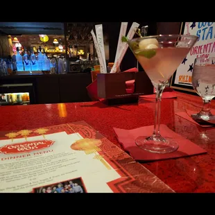 Hands down one of the best Lychee Martinis in the city and one of my favorites of all the places I have traveled.