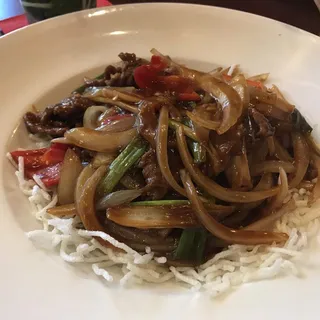 Mongolian Beef*