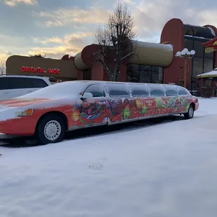 Oriental Wok Limousine