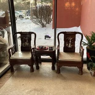 Waiting Area