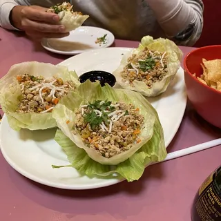 Chicken Lettuce Wraps