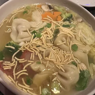 Chinese Style Noodle Soup