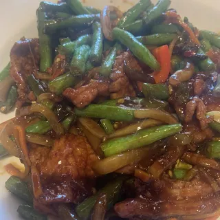 Szechuan Green Beans