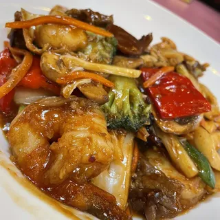 Szechuan Triple