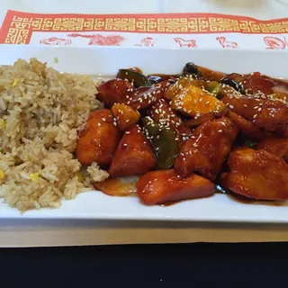 Sesame Chicken