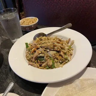 Moo Shu Pork