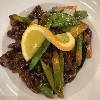 Orange Beef