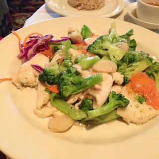 Chicken & Broccoli & Rice
