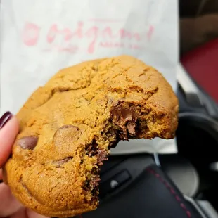 Wow, I hope they make chocolate chip cookies all the time!