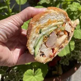 Banh Mi Sandwich