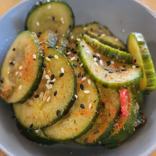 Cucumber Salad