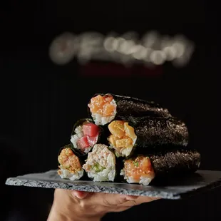 Origami Handroll x Kushiyaki Bar