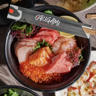 sushi and sashimi, sushi, sashimi, food