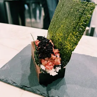 Wagyu Tar Tar Temaki