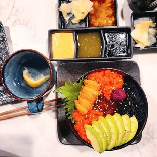 Truffle Soy and Yuzu