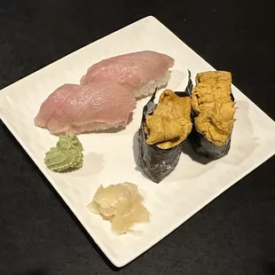 Toro Nigiri, Sea Urchin(Uni)