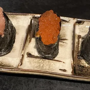 Mentaiko, Salmon Roe, Monkfish Liver