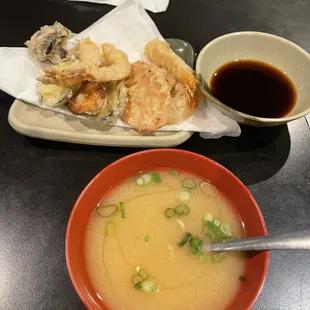 Miso and Tempura
