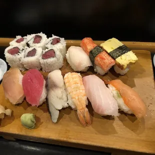 food, sushi, sashimi, sushi and sashimi