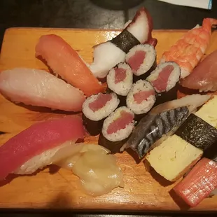 Deluxe sushi.