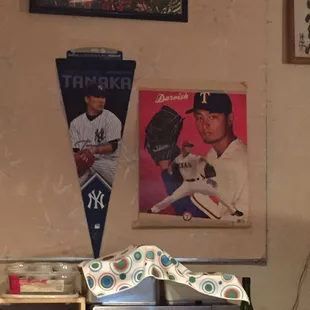 They are a fan of Darvish.
