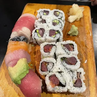 Rainbow Roll