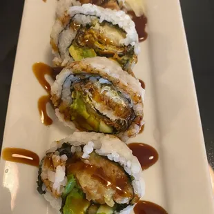 Spider roll