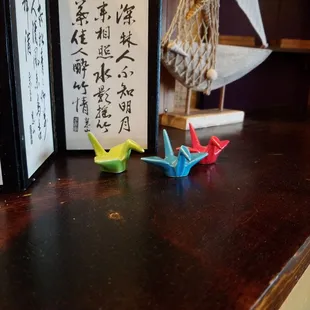 interior, sushi and sashimi