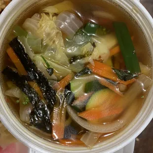 Udon Soup