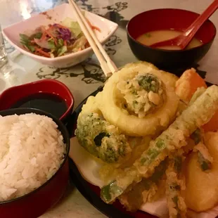 Vegetable Tempura