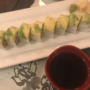 Tempura Veggie Roll