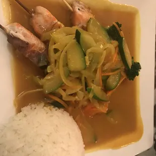 Salmon Curry