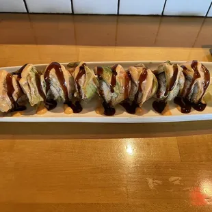 Sushi throw me something mister roll